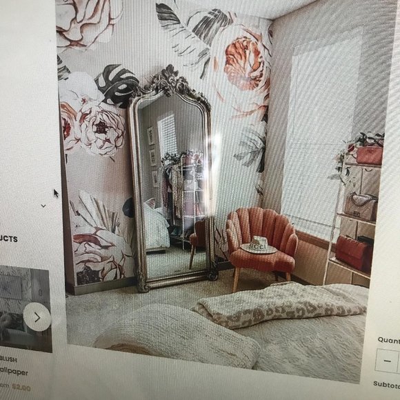 high quality peel&stick wallpaper - Picture 2 of 2